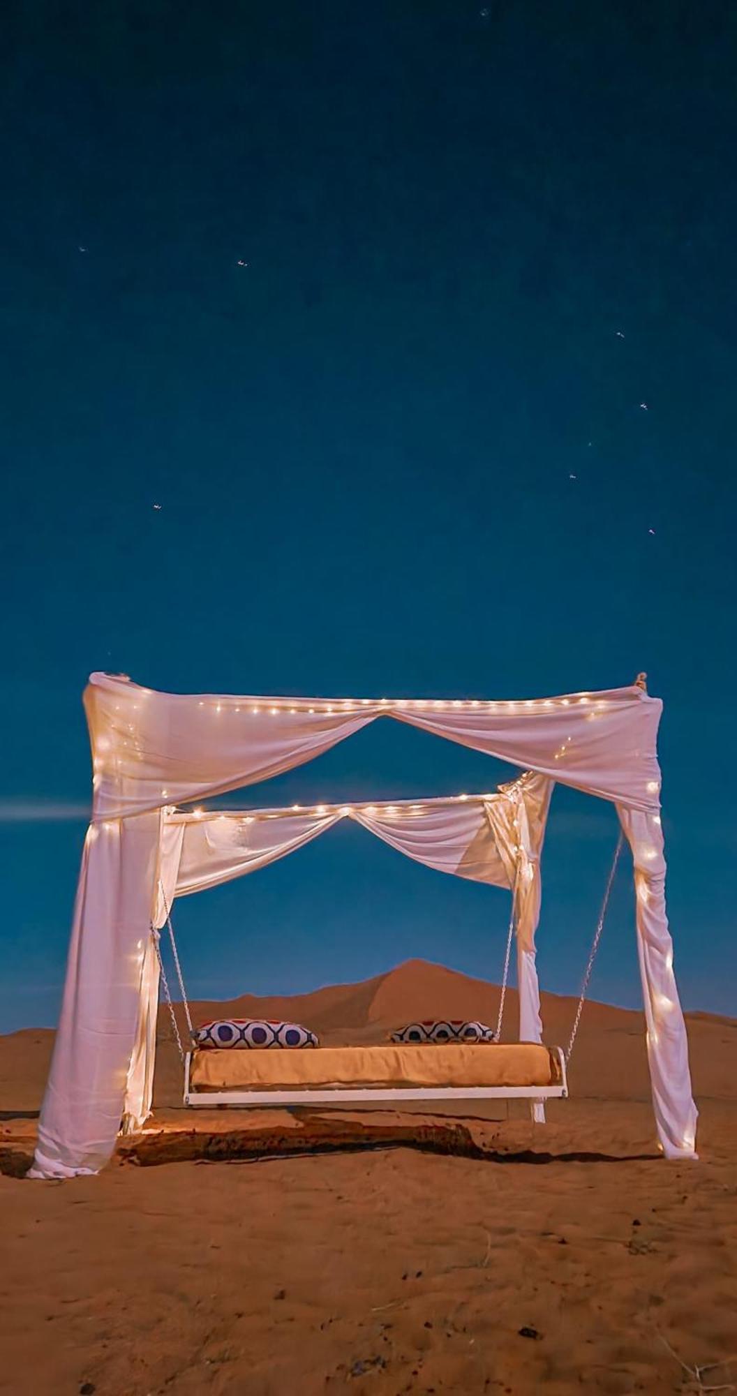 Fabulous Luxury Camp Hotel Merzouga Exterior photo